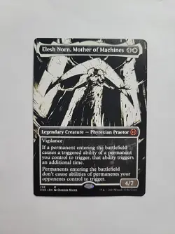 MTG - Elesh Norn, Mother of Machines (Showcase) Regular Mythic #298 - Image 1