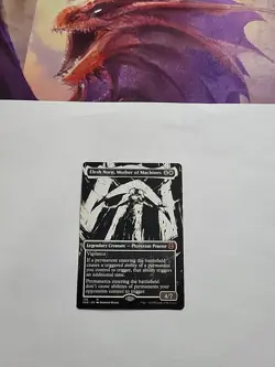 MTG - Elesh Norn, Mother of Machines (Showcase) Regular Mythic #298 - Image 2