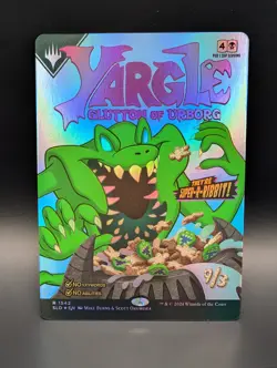 MTG - Yargle, Glutton of Urborg - FOIL - Legendary Creature - SLD #1542 - Image 1