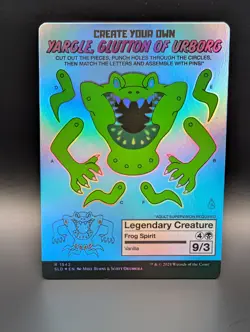 MTG - Yargle, Glutton of Urborg - FOIL - Legendary Creature - SLD #1542 - Image 2