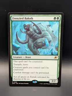 MTG - Frenzied Baloth - Creature Beast - EOE #183 - Rare - Image 1