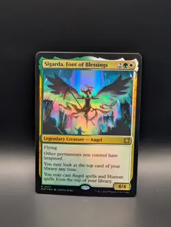 MTG - Sigarda, Font of Blessings - FOIL - Legendary Creature - MAT #47 - Rare - Image 1