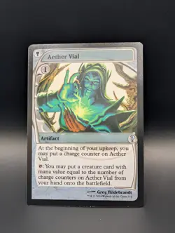 MTG - Aether Vial - FUTURE SIGHT - Artifact - MB2 #216 - UC - Image 1