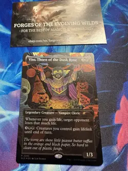 Vito, Thorn of the Dusk Rose Foil Trick or Treat - Image 1