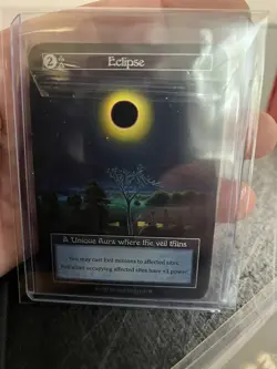 FOIL Eclipse - Sorcery Contested Realms - Gothic - Image 2