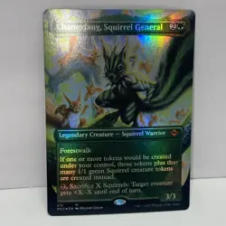Chatterfang, Squirrel General (Borderless) Modern Horizons 2 Foil (Near Mint) - Image 2