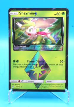 Pokemon - Shaymin Prism Star - 10/181 - SM Team Up - Holo - Prism Rare NM - Image 1