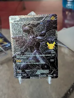 Pokemon TCG Zekrom Celebrations Classic Collection Holo Ultra Rare Card 114/114 - Image 1