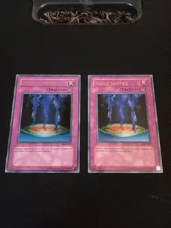 2x Magic Jammer MRD-128 Ultra Rare Foil Mint Condition Unlimited Edition - Image 1