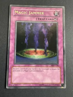 Magic Jammer MRD-128 Metal Raiders Unlimited|Unlimited Edition VLP - Image 1