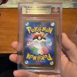 BGS 9.5 GEM MINT Pokemon Japanese McDonald's Pikachu Promo 020/M-P Burgerchu 🔥 - Image 2