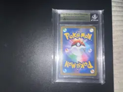 Pokemon 2021 Pikachu V 45/184 Vmax Climax Japanese Beckett 9.5 - Image 2
