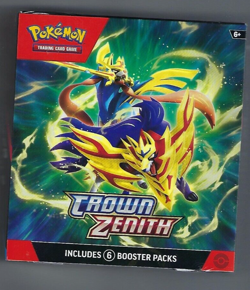 Pokemon Crown Zenith Booster Bundle NEW - Image 1