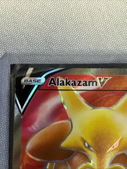 CARTE POKEMON ALAKAZAM V 172/185 FA FULL ART VOLTAGE ECLATANT EB04 FR - Image 3