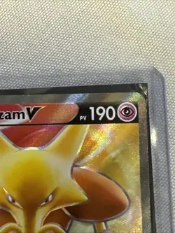 CARTE POKEMON ALAKAZAM V 172/185 FA FULL ART VOLTAGE ECLATANT EB04 FR - Image 4