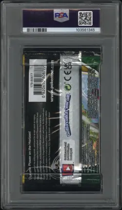 Pokemon Evolving Skies Rayquaza Art Booster Pack Sealed PSA 10 GEM MINT - Image 2
