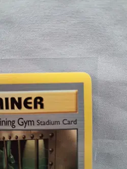 Pokemon 1999-2000 The Rockets Training Gym #104/132 Gym Heros Raw Card - Image 2