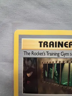 Pokemon 1999-2000 The Rockets Training Gym #104/132 Gym Heros Raw Card - Image 5