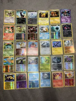 Pokemon TCG retro holo rares and promo cards - Image 1