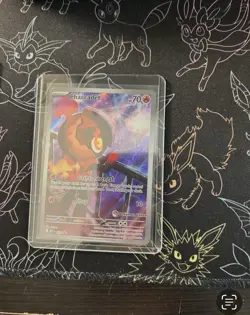 Pokemon Phantasmal Flames -Charcadet promo - Pokemon Center Stamp - Image 1