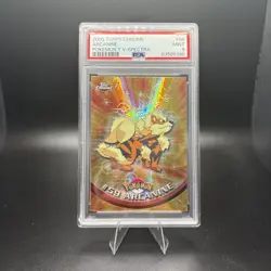 2000 TOPPS CHROME POKEMON T.V. SPECTRA #59 ARCANINE PSA 9 - Image 1