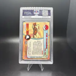 2000 TOPPS CHROME POKEMON T.V. SPECTRA #59 ARCANINE PSA 9 - Image 2