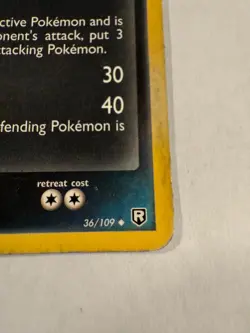 Pokemon TCG - Dark Gyarados 36/109 Team Rocket Returns Regular NM - Image 4