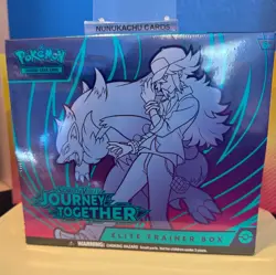 Pokemon Scarlet & Violet Journey Together Elite Trainer Box ETB✅Brand New Sealed - Image 1