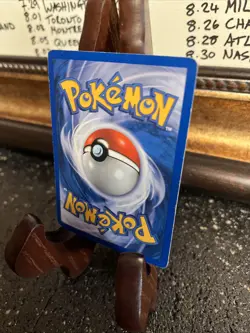 Pokemon TCG Brock's Rhyhorn Gym Heroes 22/132 Unlimited Rare - Image 5