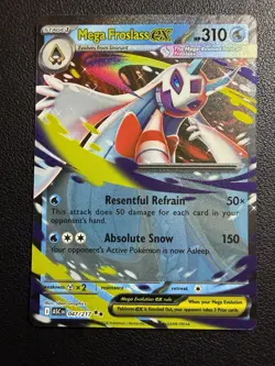 2026 Pokemon Ascended Heroes Mega Froslass ex Double Rare #047/217 - Image 1