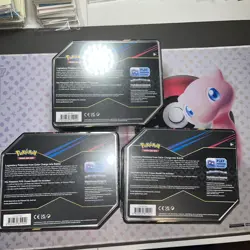 3 x Pokemon Crown Zenith Tins Galarian Birds Zapdos Articuno Moltres | Sealed - Image 5
