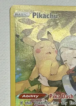 Pikachu TG05/TG30 Full Art Trainer Gallery Holo Ultra Rare Swsh11 Pokemon TCG - Image 3