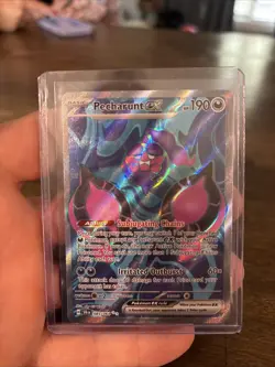 Pokemon Pecharunt ex 085/064 Shrouded Fable Scarlet & Violet Ultra Rare Full Art - Image 1
