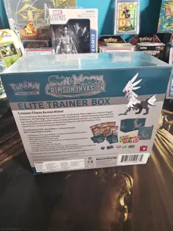 Pokemon SUN AND MOON CRIMSON INVASION Elite Trainer Box ETB New SEALED - Image 2