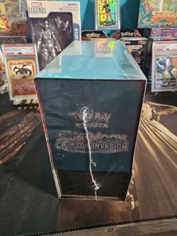 Pokemon SUN AND MOON CRIMSON INVASION Elite Trainer Box ETB New SEALED - Image 3