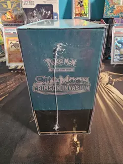 Pokemon SUN AND MOON CRIMSON INVASION Elite Trainer Box ETB New SEALED - Image 5