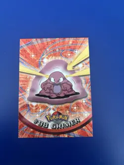 Grimer Topps Pokemon TV Animation Edition Series 2 #88 2000 - Image 1