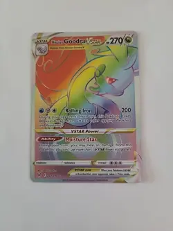 Hisuian Goodra VSTAR 202/196 Secret Rare Rainbow Pokemon 2022 Lost Origin NM/M - Image 1