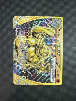 Machamp BREAK 60/108 Evolutions Ultra Rare Holo Pokemon TCG 2016 NM - Image 1