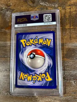 1999 Pokemon Game Base POLIWAG SHADOWLESS #59 PSA 8 RARE - Image 2