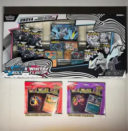 Pokemon TCG: UNOVA Heavy Hitters Premium Collection & Ascended Heroes Mega Evolu - Image 1