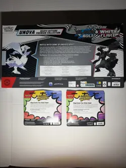 Pokemon TCG: UNOVA Heavy Hitters Premium Collection & Ascended Heroes Mega Evolu - Image 2