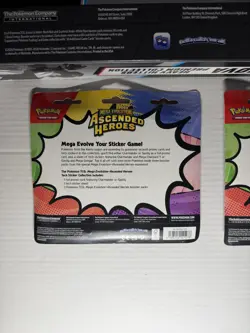 Pokemon TCG: UNOVA Heavy Hitters Premium Collection & Ascended Heroes Mega Evolu - Image 4
