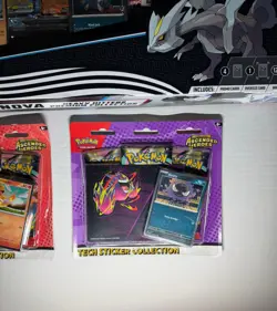 Pokemon TCG: UNOVA Heavy Hitters Premium Collection & Ascended Heroes Mega Evolu - Image 5