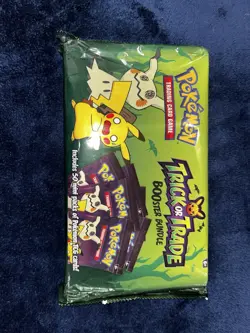 Nintendo Pokemon TCG Trick or Trade BOOster Bundle - 50 Packs 820650855306 - Image 1