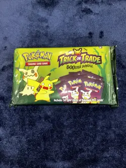 Nintendo Pokemon TCG Trick or Trade BOOster Bundle - 50 Packs 820650855306 - Image 3
