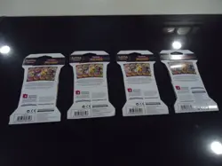 Pokemon Vivid Voltage Sword & Shield Sleeved COMPLETE ART SET - 4 Packs SEALED - Image 2