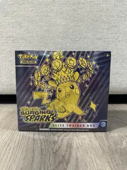 Surging Sparks Elite Trainer Box (ETB) sealed Scarlet & Violet Pokemon - Image 1