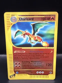 Pokemon Expedition Set Reverse Holo Charizard 40/165 - Image 1