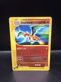 Pokemon Expedition Set Reverse Holo Charizard 40/165 - Image 2